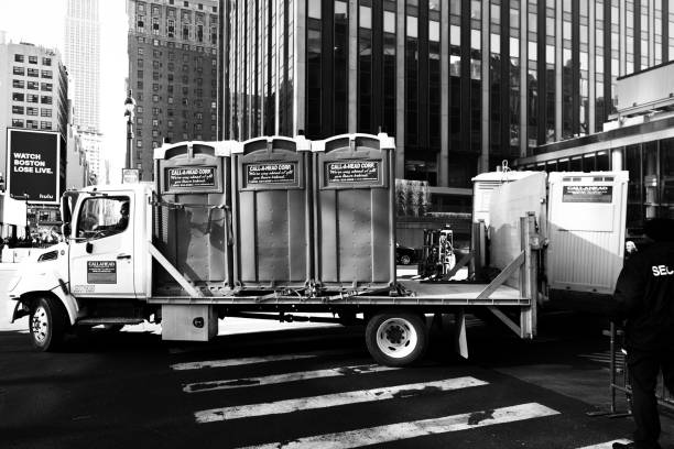Best Portable restroom trailer rental  in Webster, SD